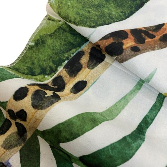 Leopard Wall Hanging Boho Decor 58x58" Fabric Mural Tapestry - Picture 5 of 7